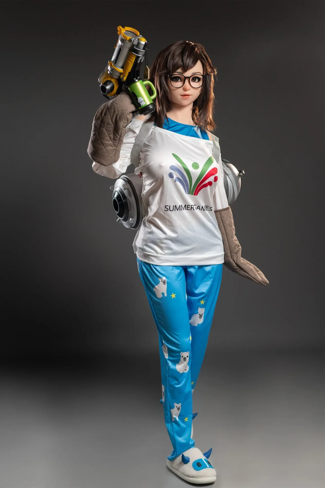 Game Lady 165cm G cup - Mei view 6